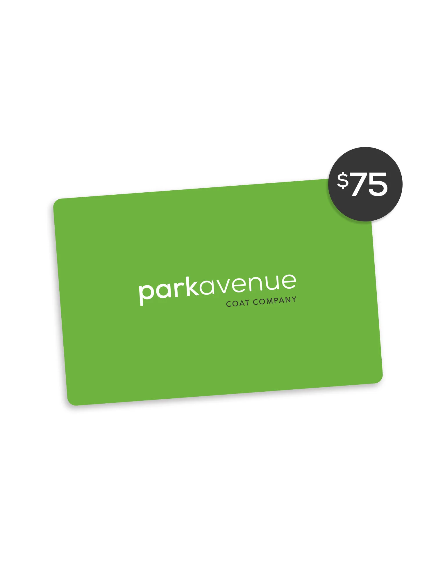 $75 In-Store Gift Card