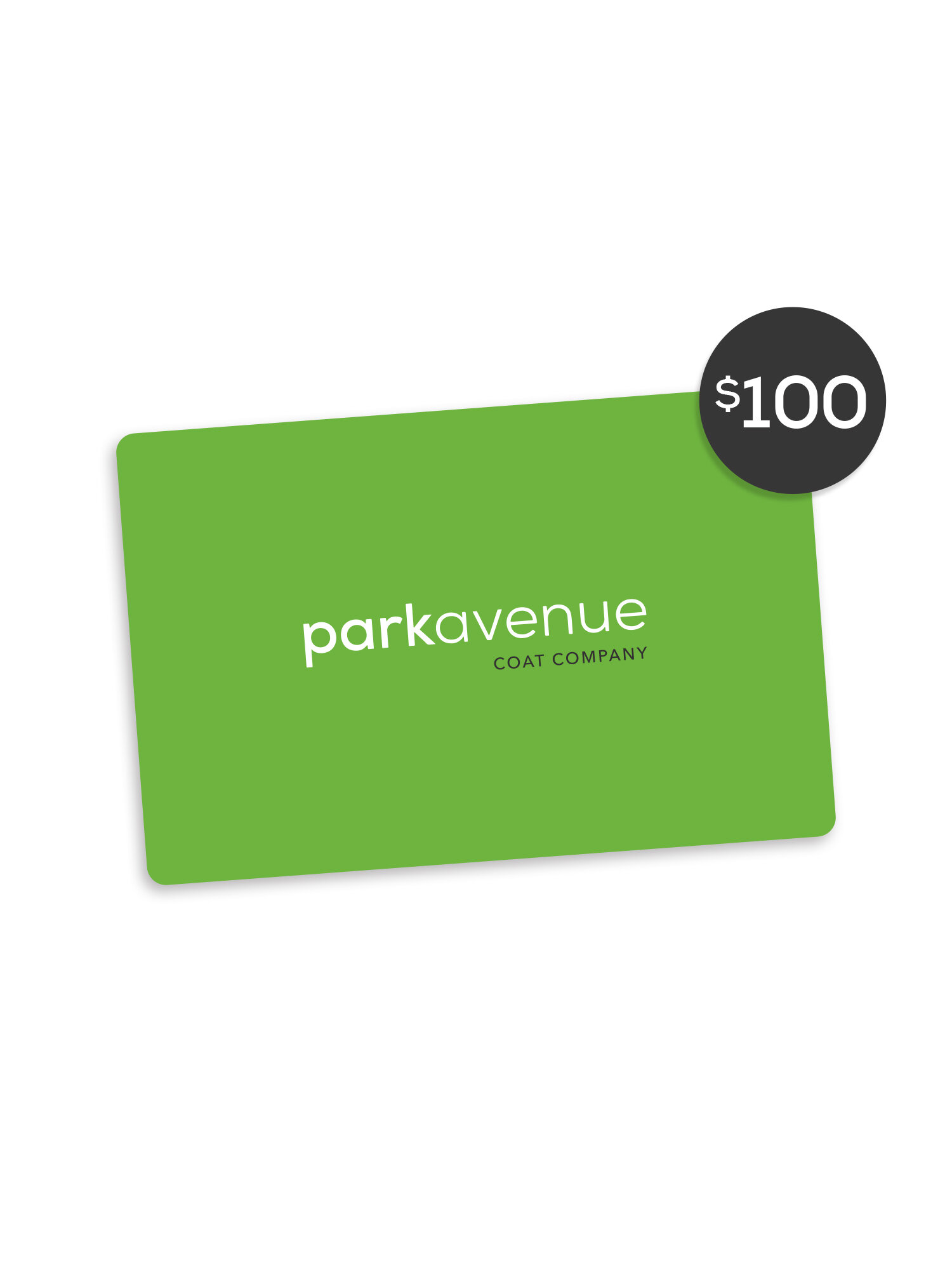 $100 In-Store Gift Card