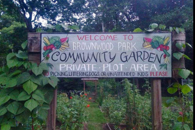 Brownwood Park Community Garden