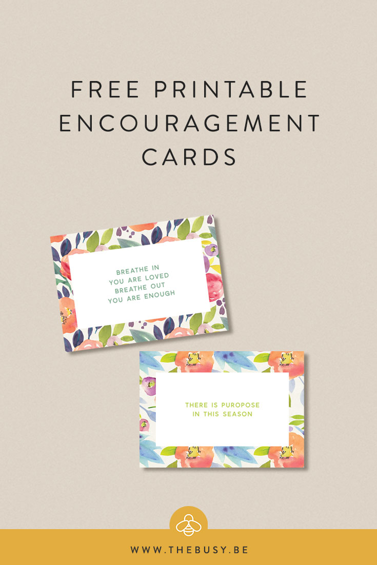 Free Printable Greeting Cards Encouragement