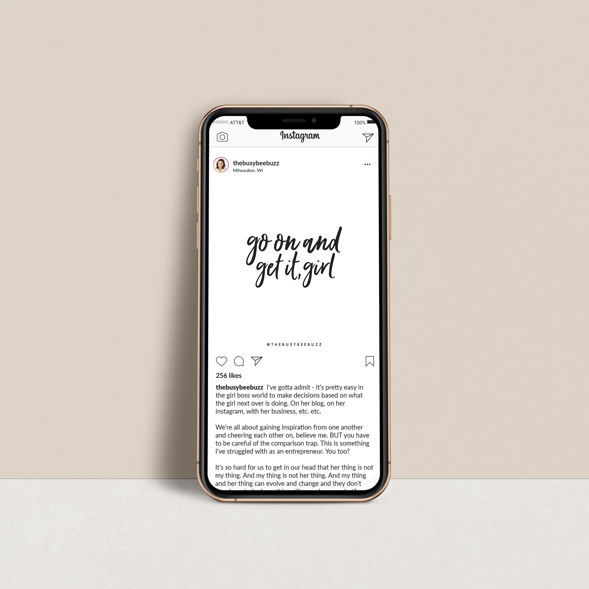 3 Free Instagram Quotes - The Busy Bee