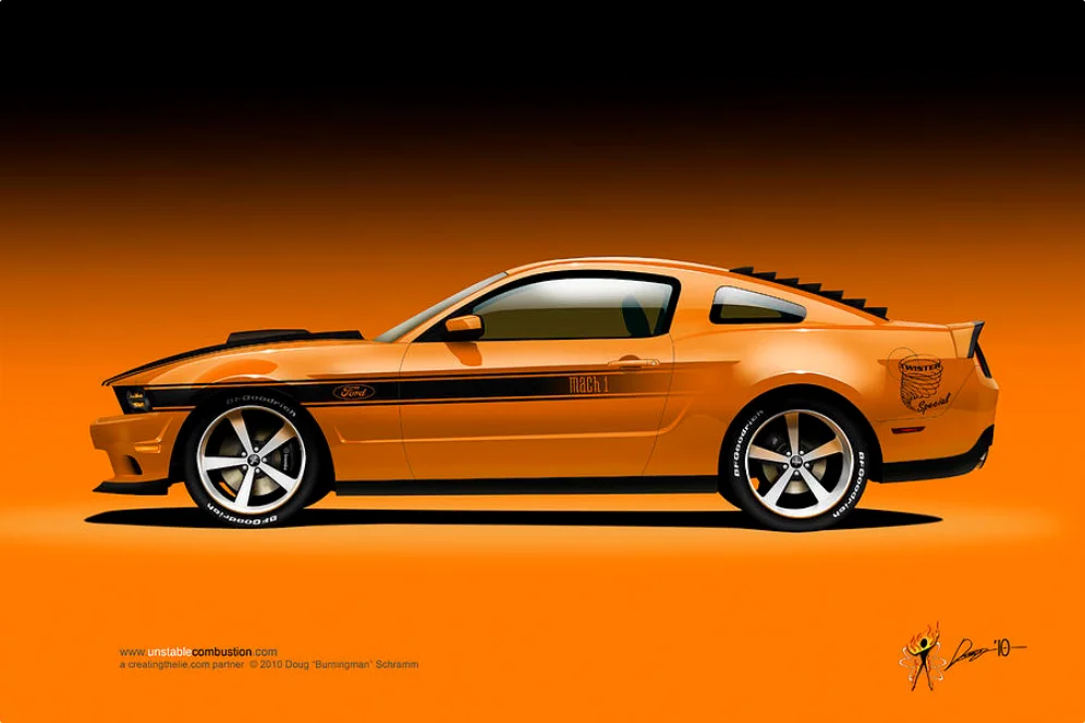 2011 Ford Twister Mustang