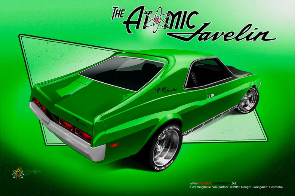 The Atomic Javelin