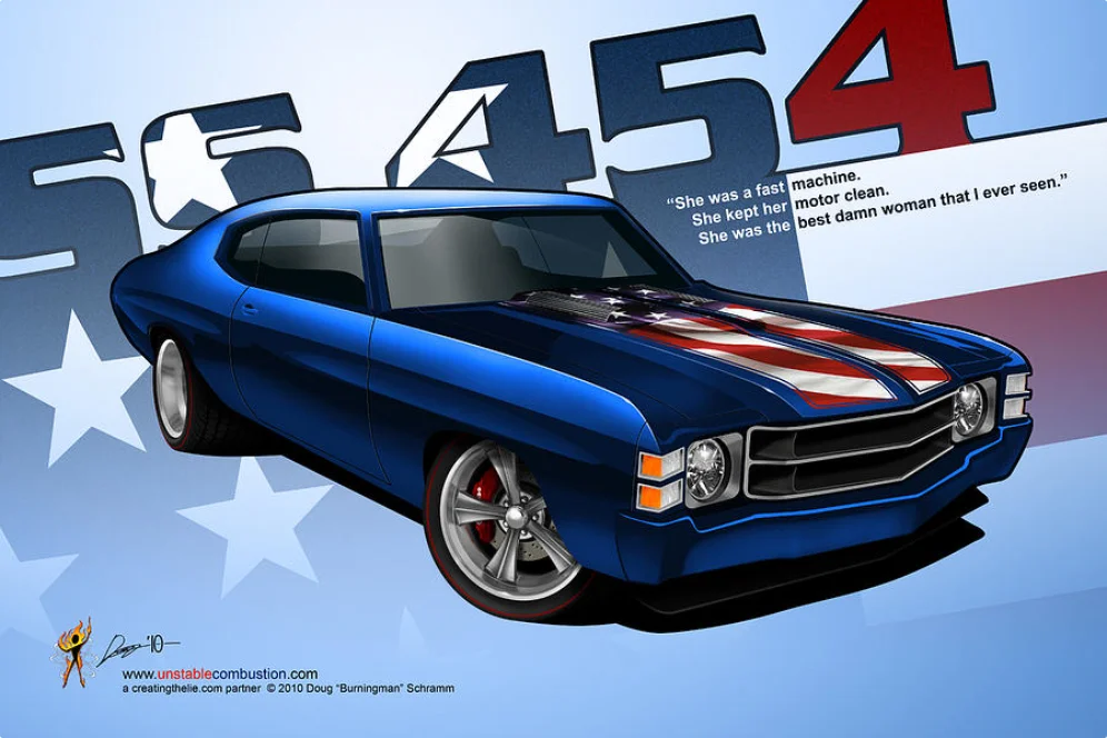 race chevelle