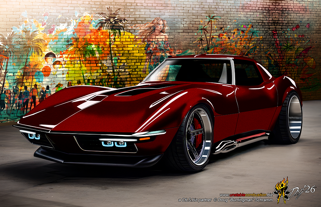 Custom C3 Vette

 

  Purchase  