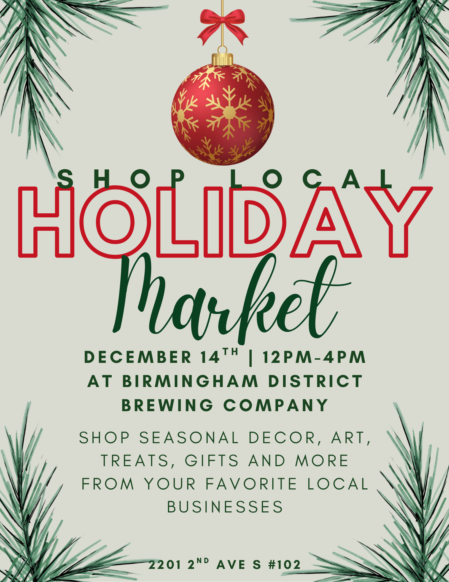 Holiday Market