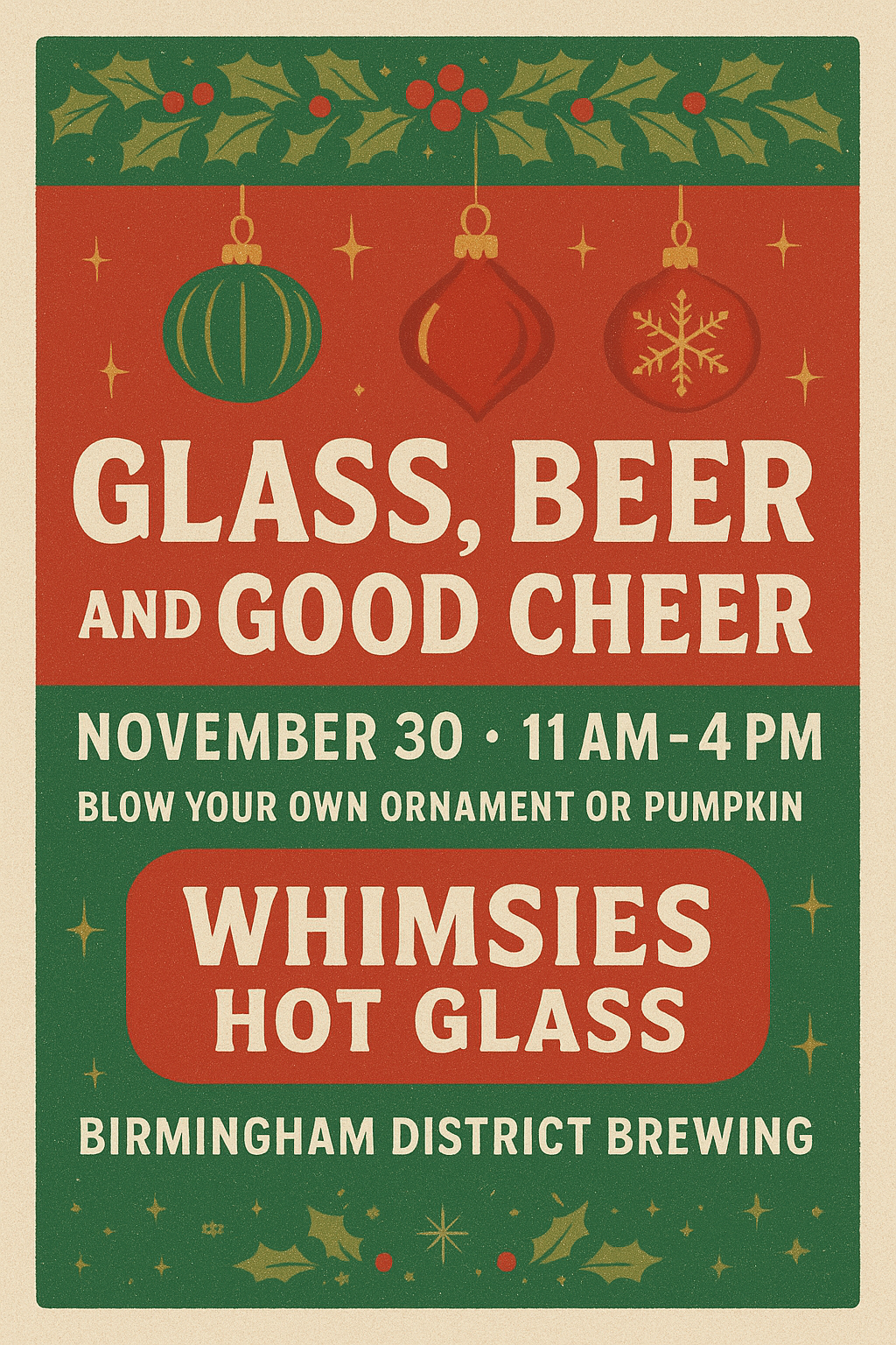 Whimsies Hot Glass At BDBC