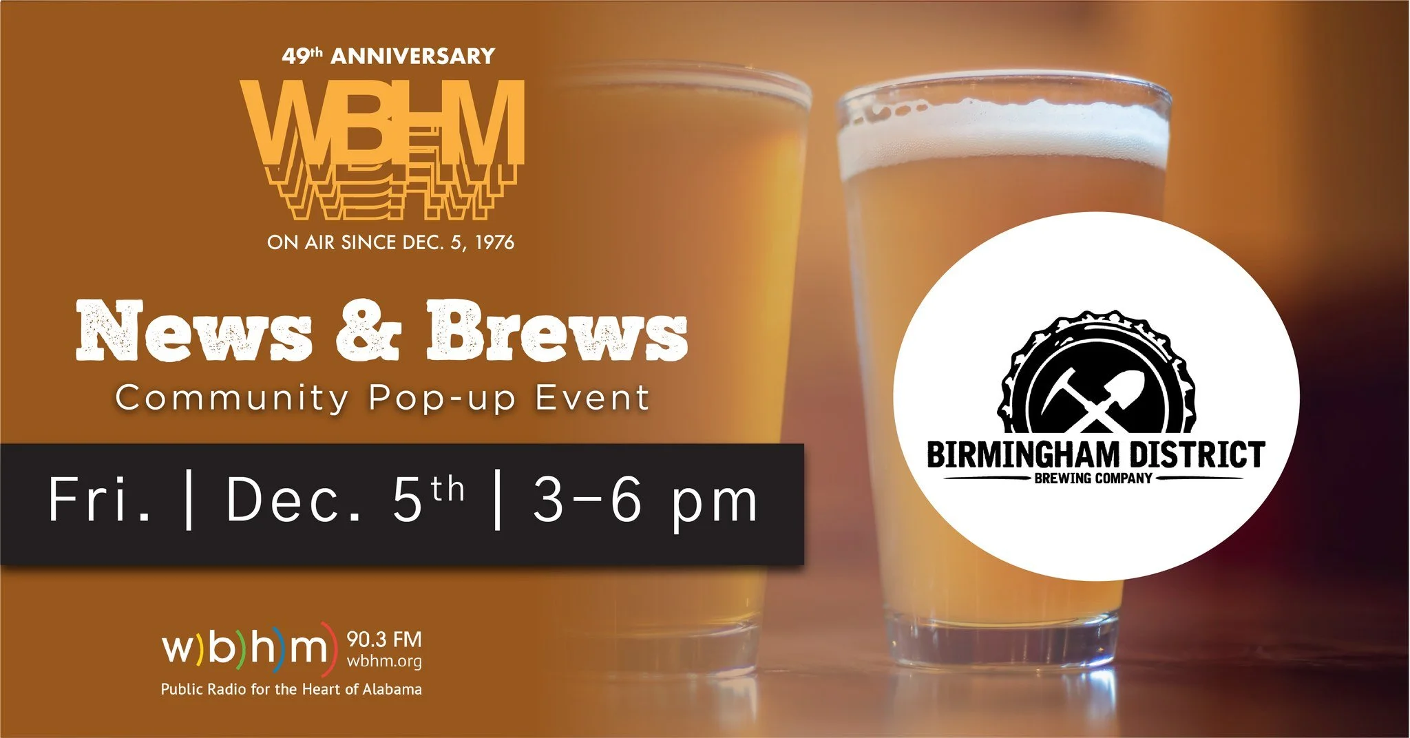News and Brews