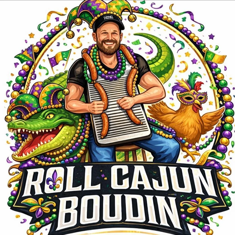 Roll Cajun Boudin