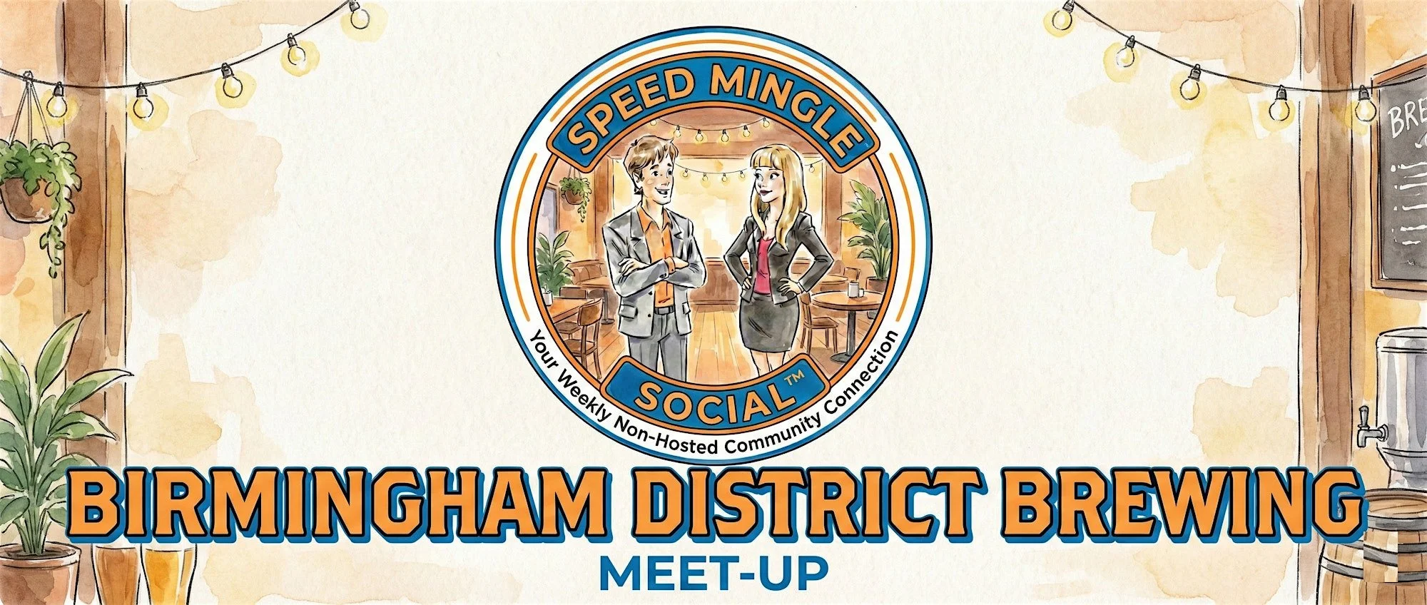 Speed Mingle Social Meet Up