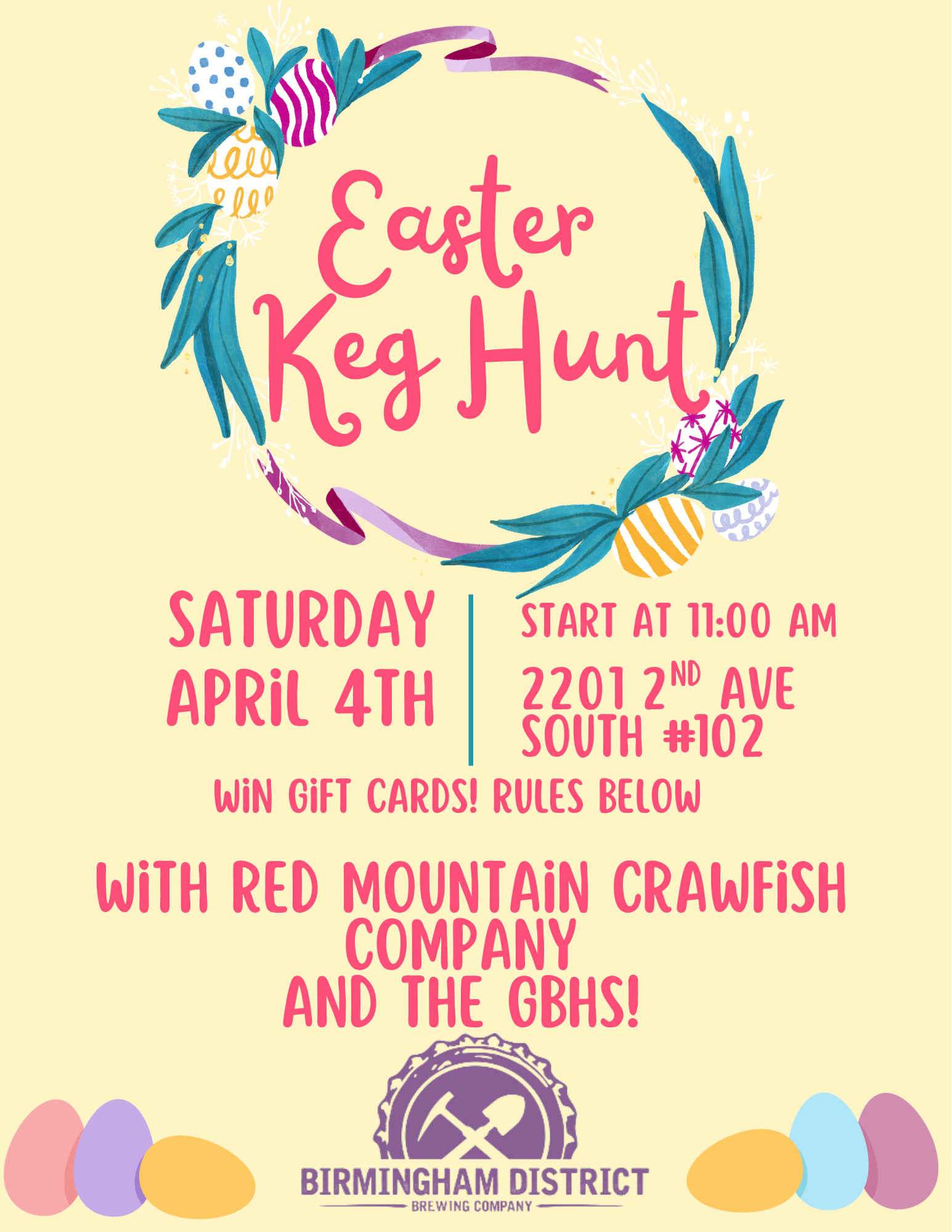 Easter Keg Hunt!