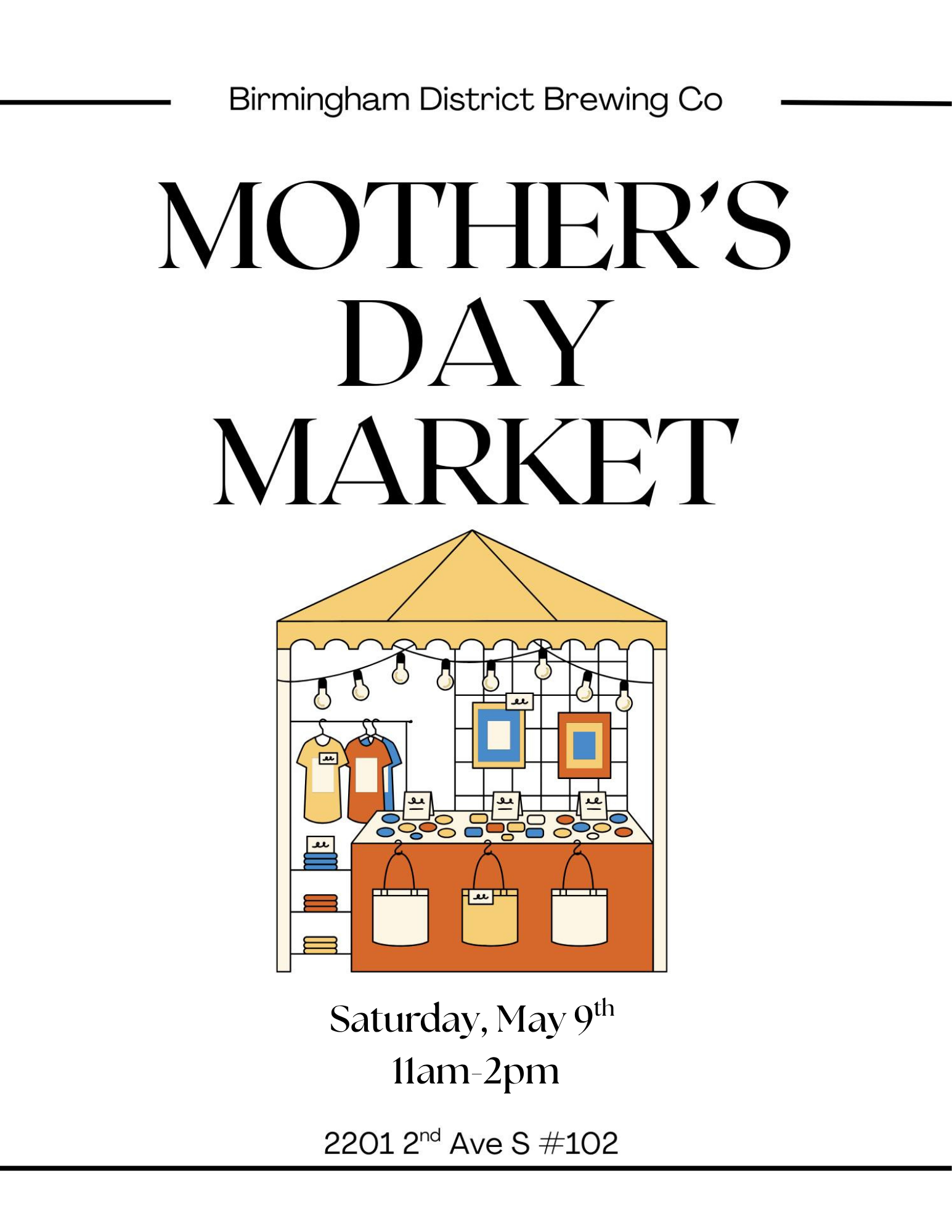 Mothers Day Market