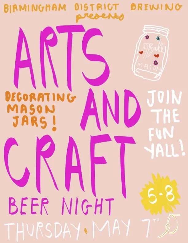 Arts and Craft Beer Night