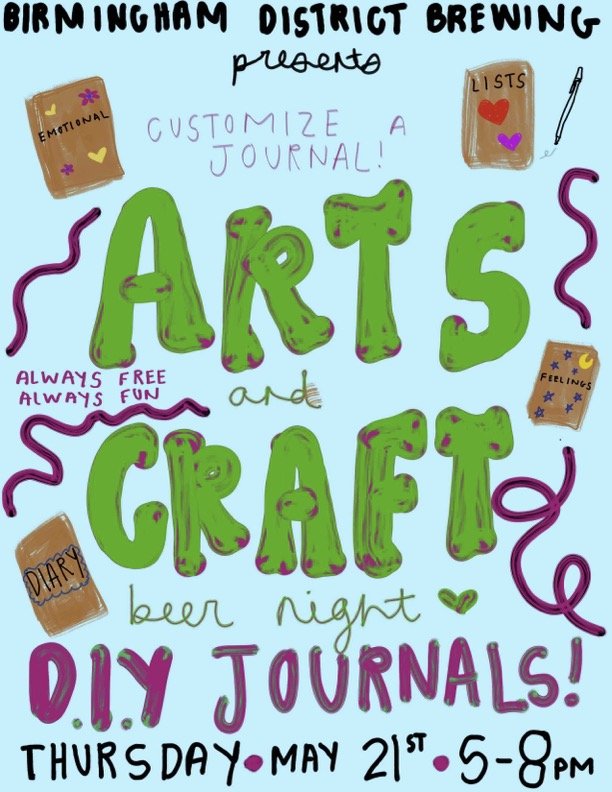 Arts and Craft Beer Night