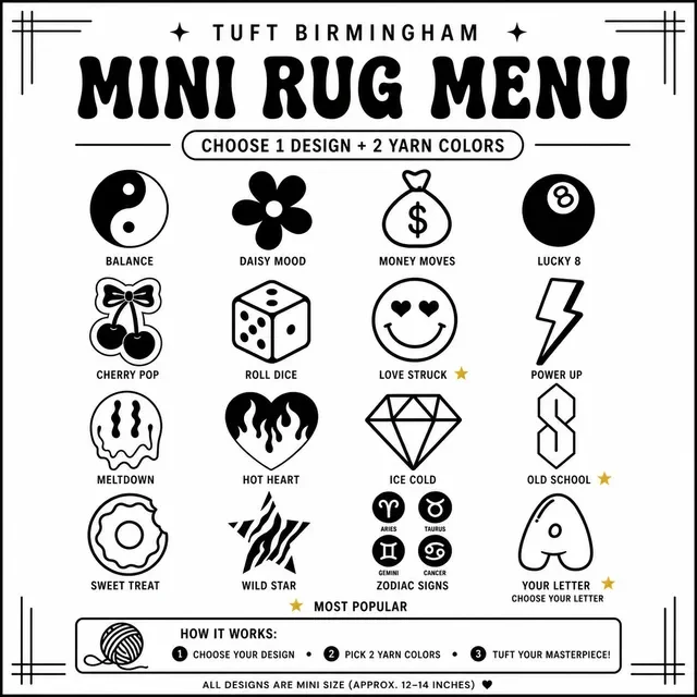 Rug Tufting Workshop
