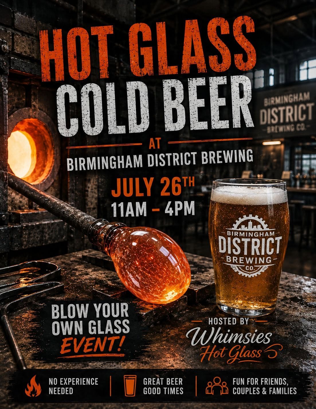 Glass Blowing Workshop