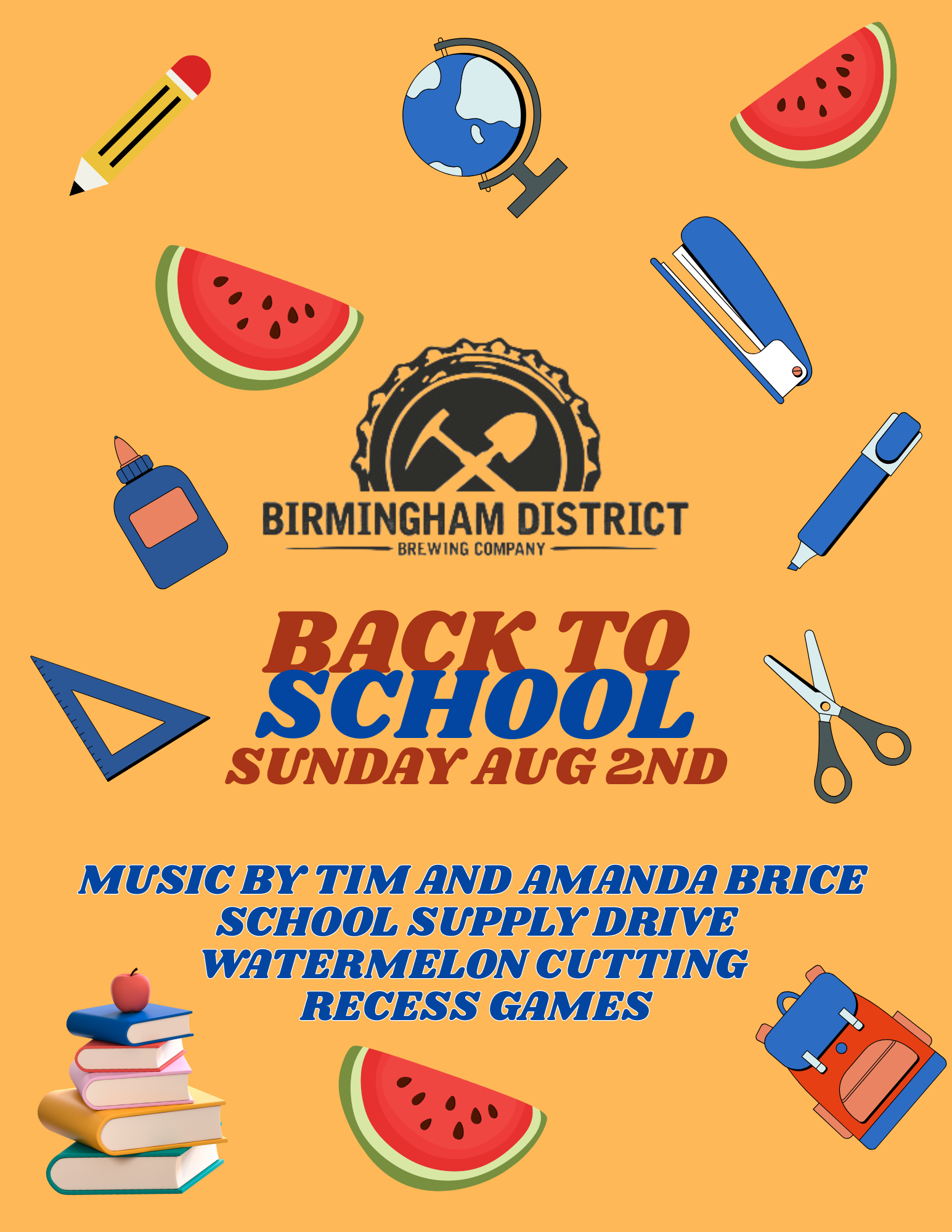 Back to School Bash