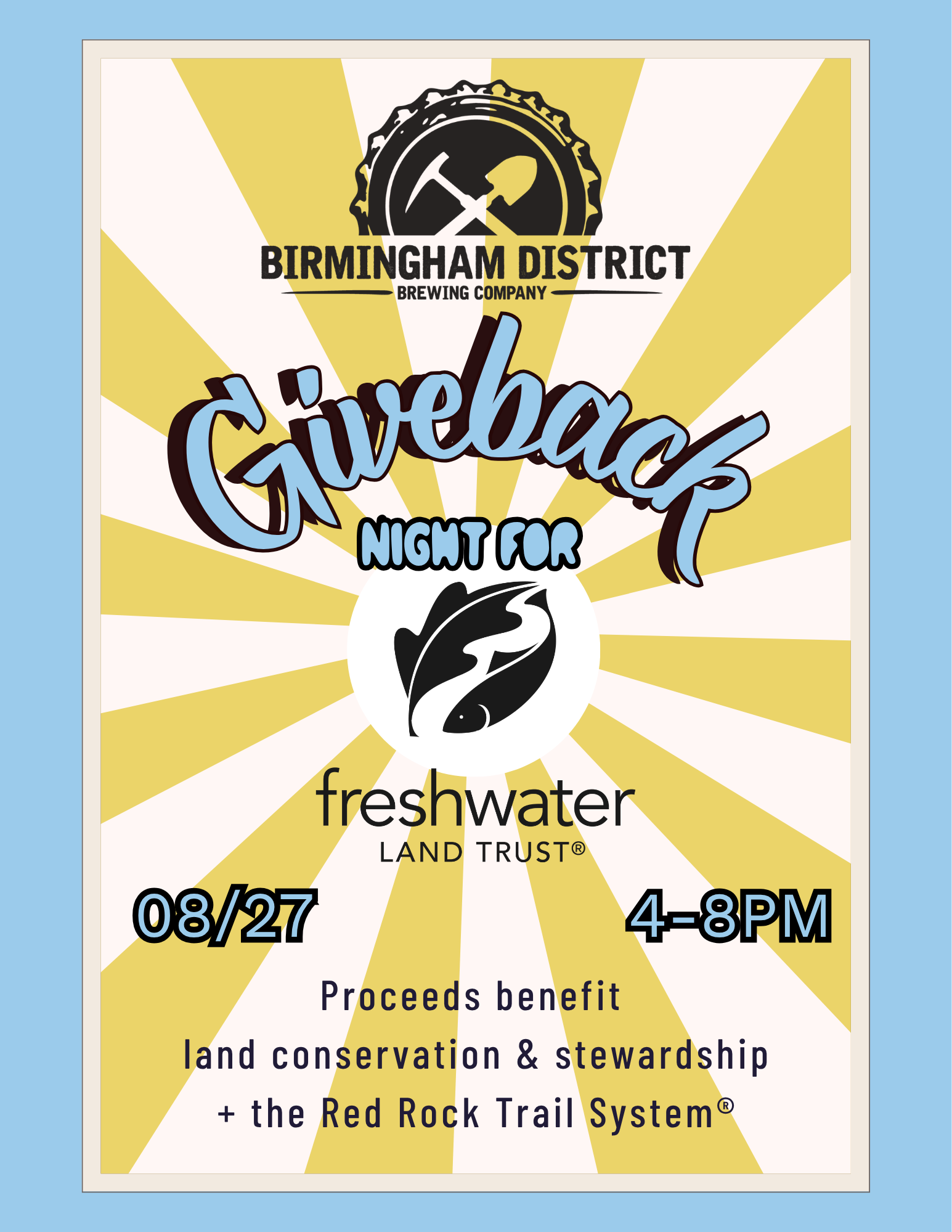 Freshwater Land Trust Giveback Night!