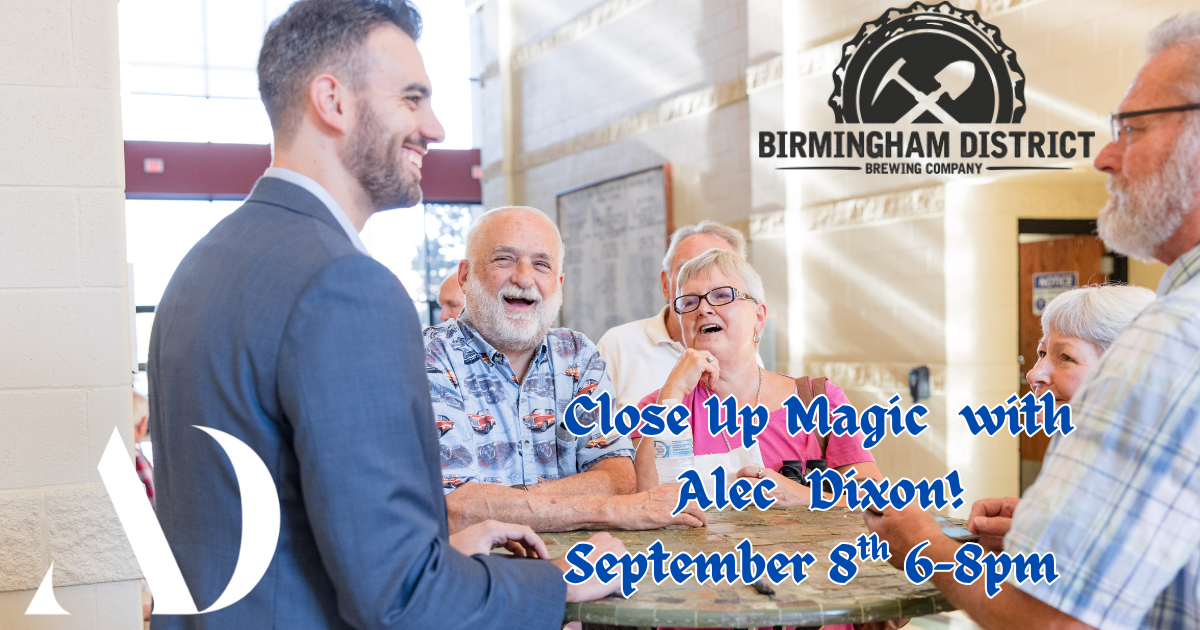 Close Up Magic night with Alec Dixon! September 8th 6-8pm.png