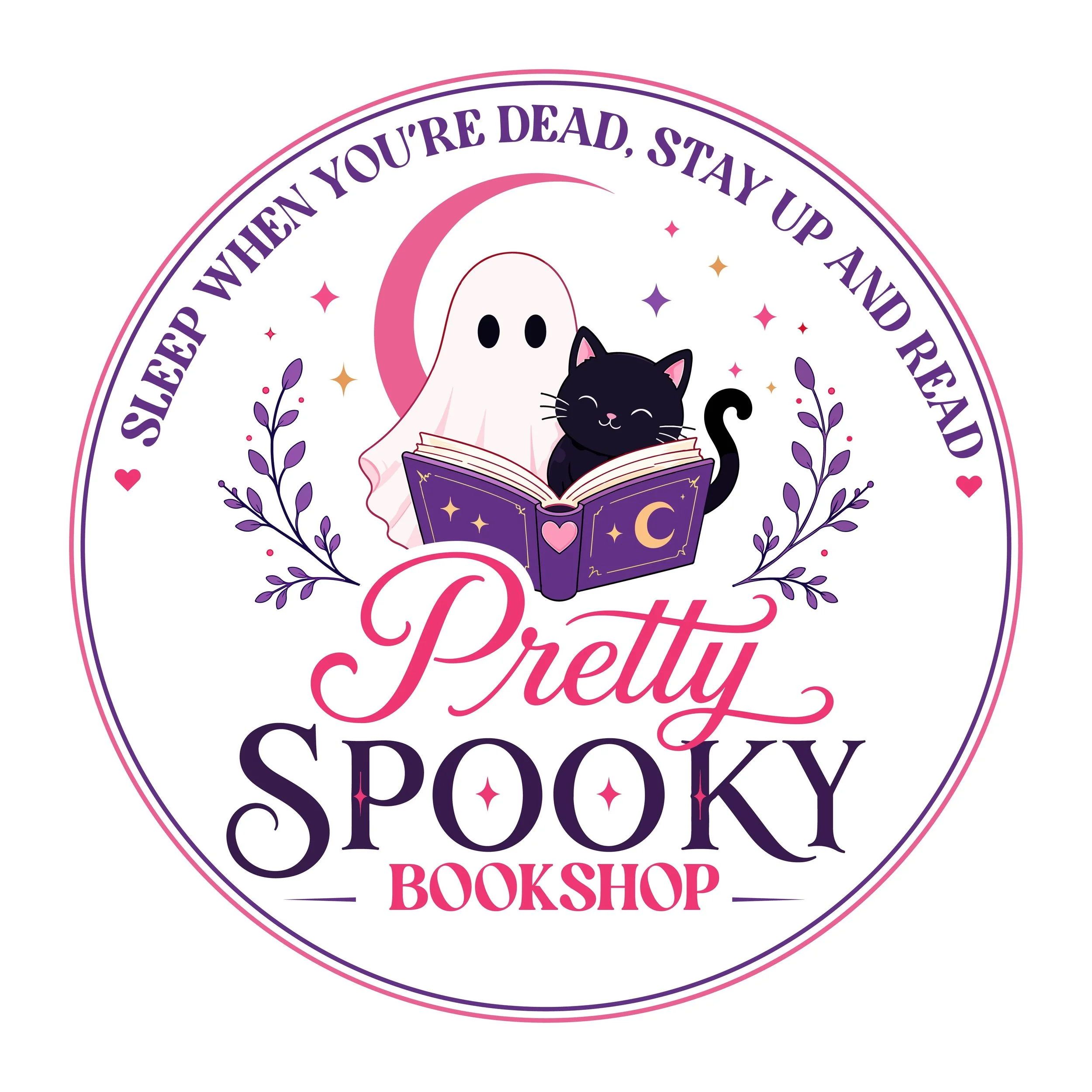 Pretty Spooky Book Club