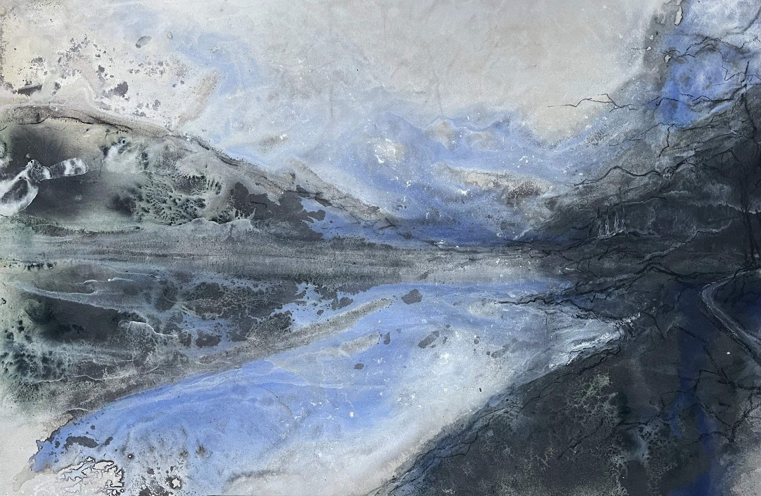 Wild reflection, Loch Voil 2023