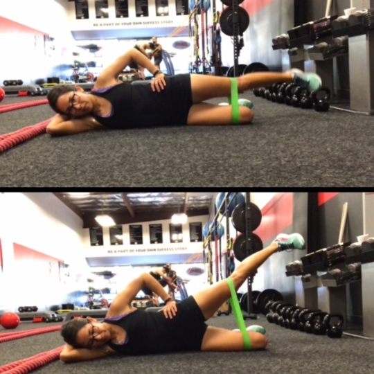 The Sidelying Hip Abduction 