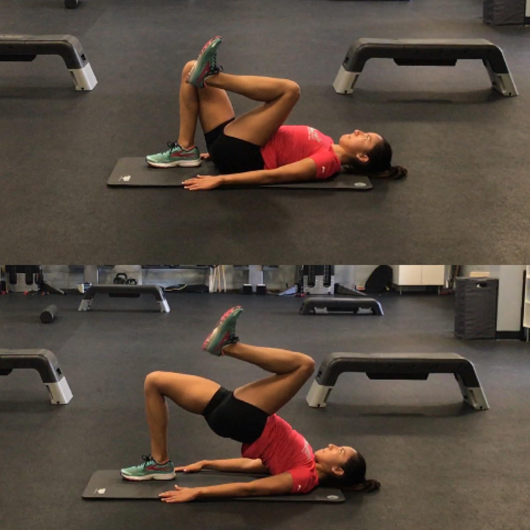 Single Leg Bridge
