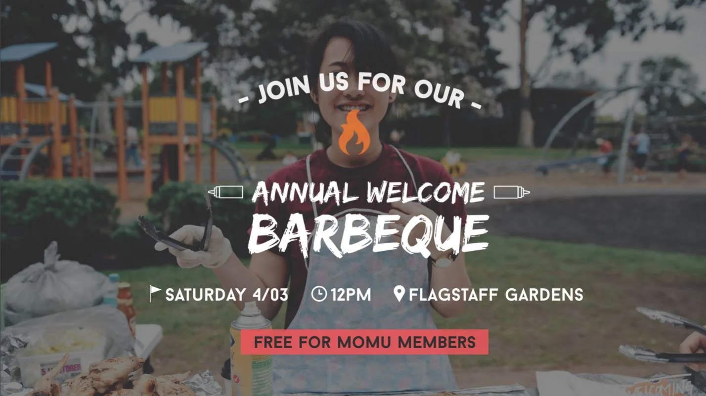 MoMU Welcome BBQ