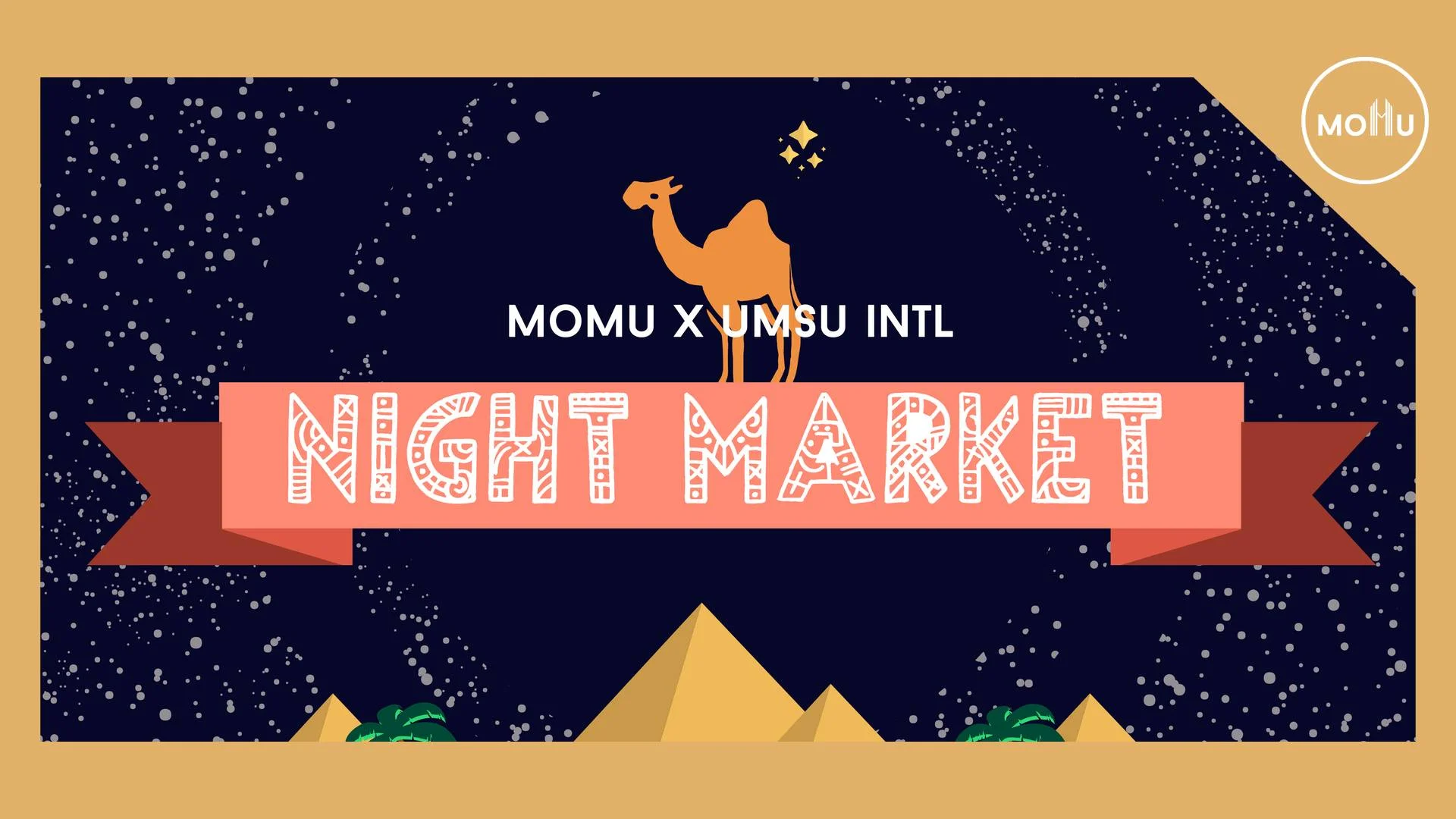 MoMU x UMSU Intl Night Market
