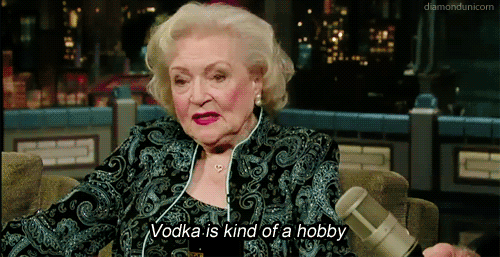 I prefer whiskey, but that's just me.