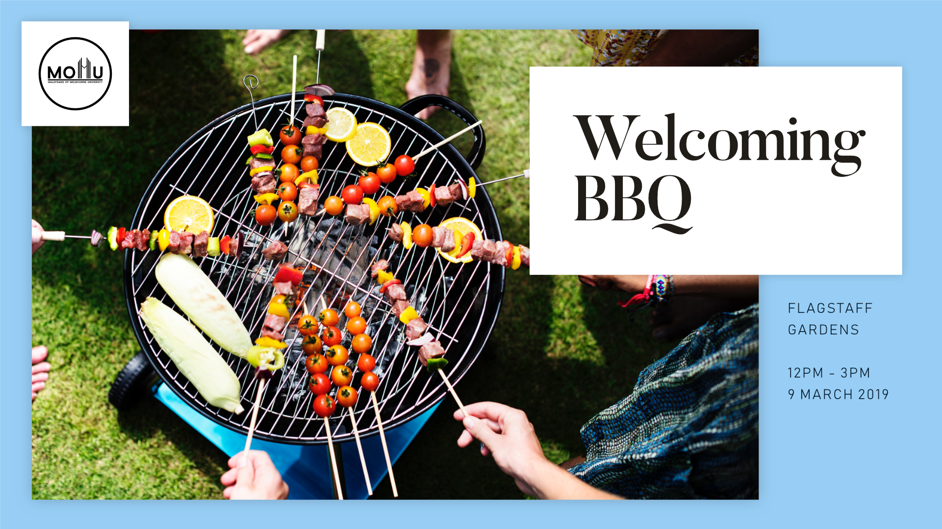 MoMU Welcoming BBQ 2019