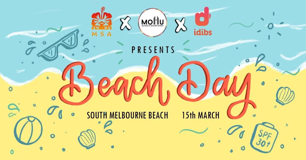 MoMU X MSA X Idibs Beach Day