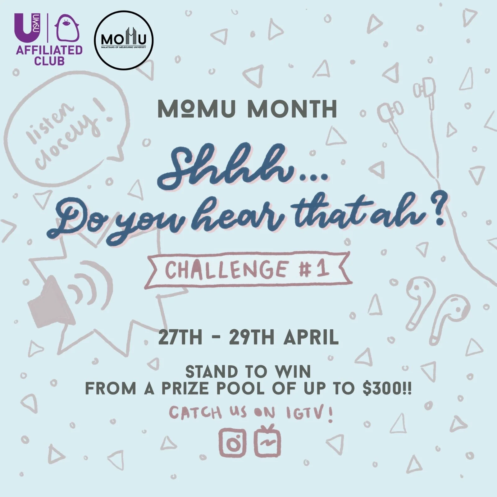 Shhh... Do you hear that ah?