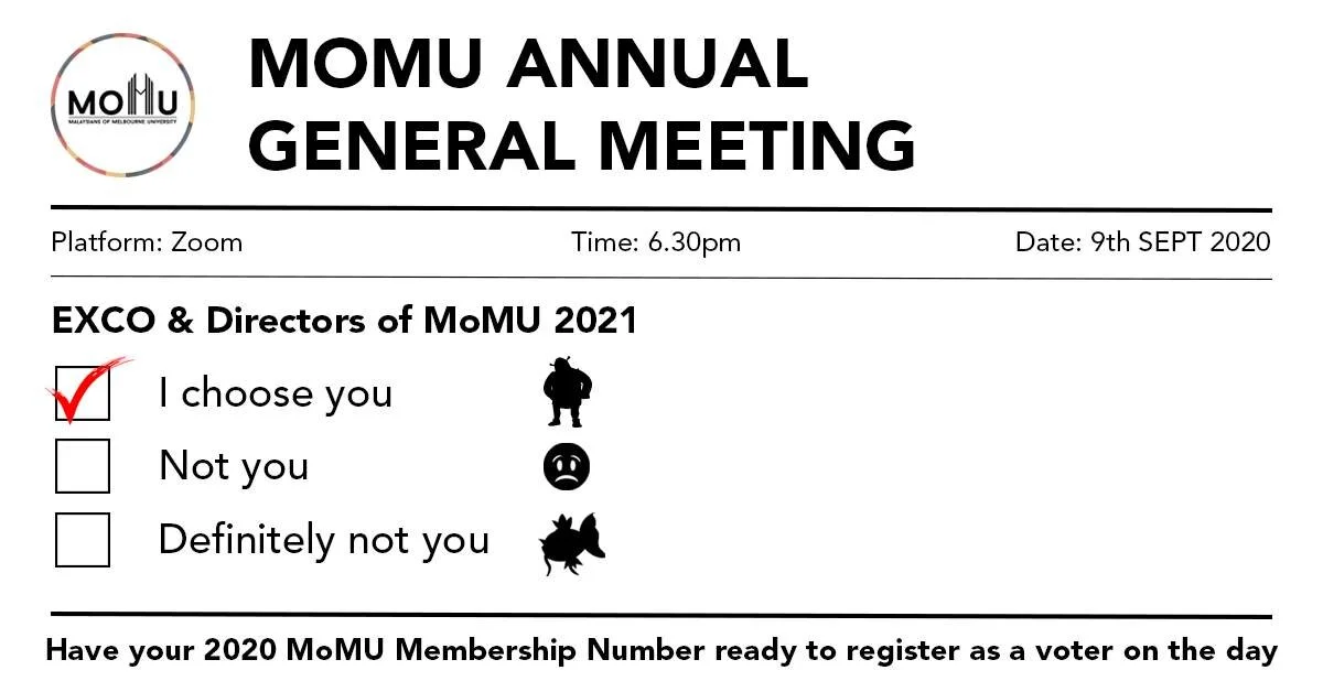 MoMU AGM 2020
