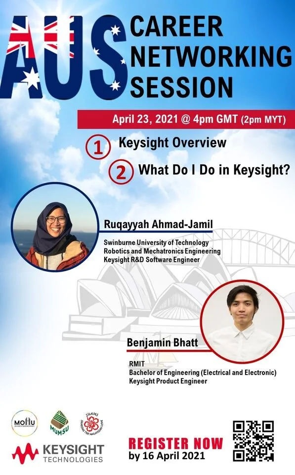 Keysight Career Networking Session