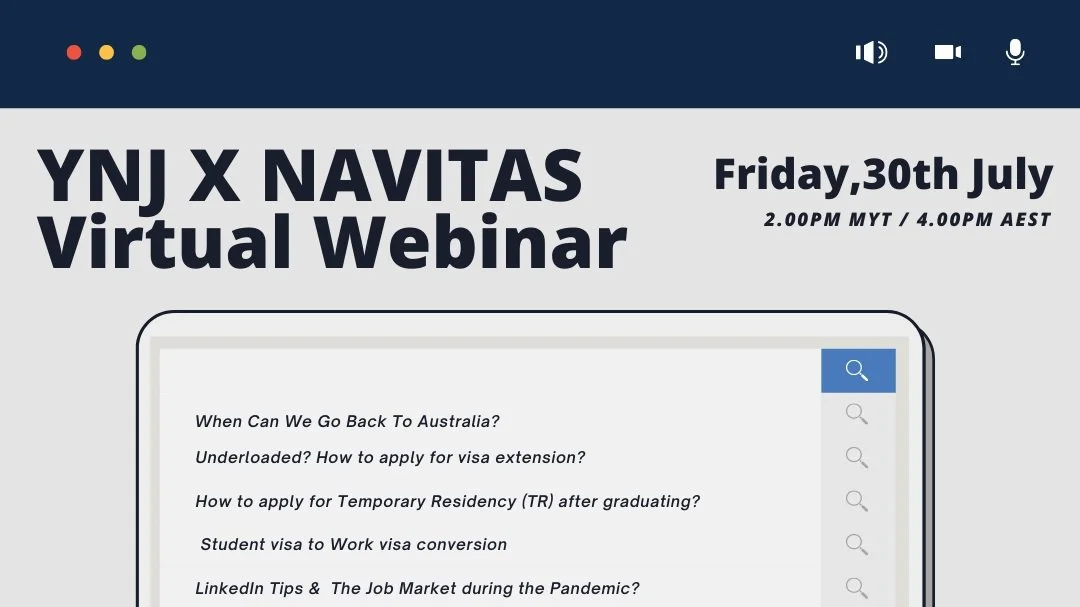 YNJ x Navitas Virtual Webinar
