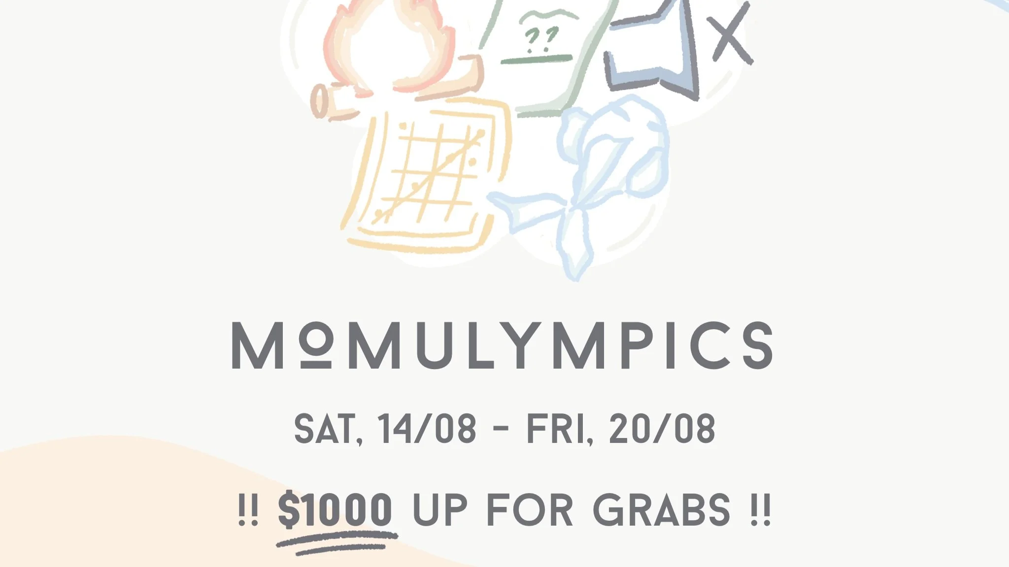 MoMUlympics: Giveaway