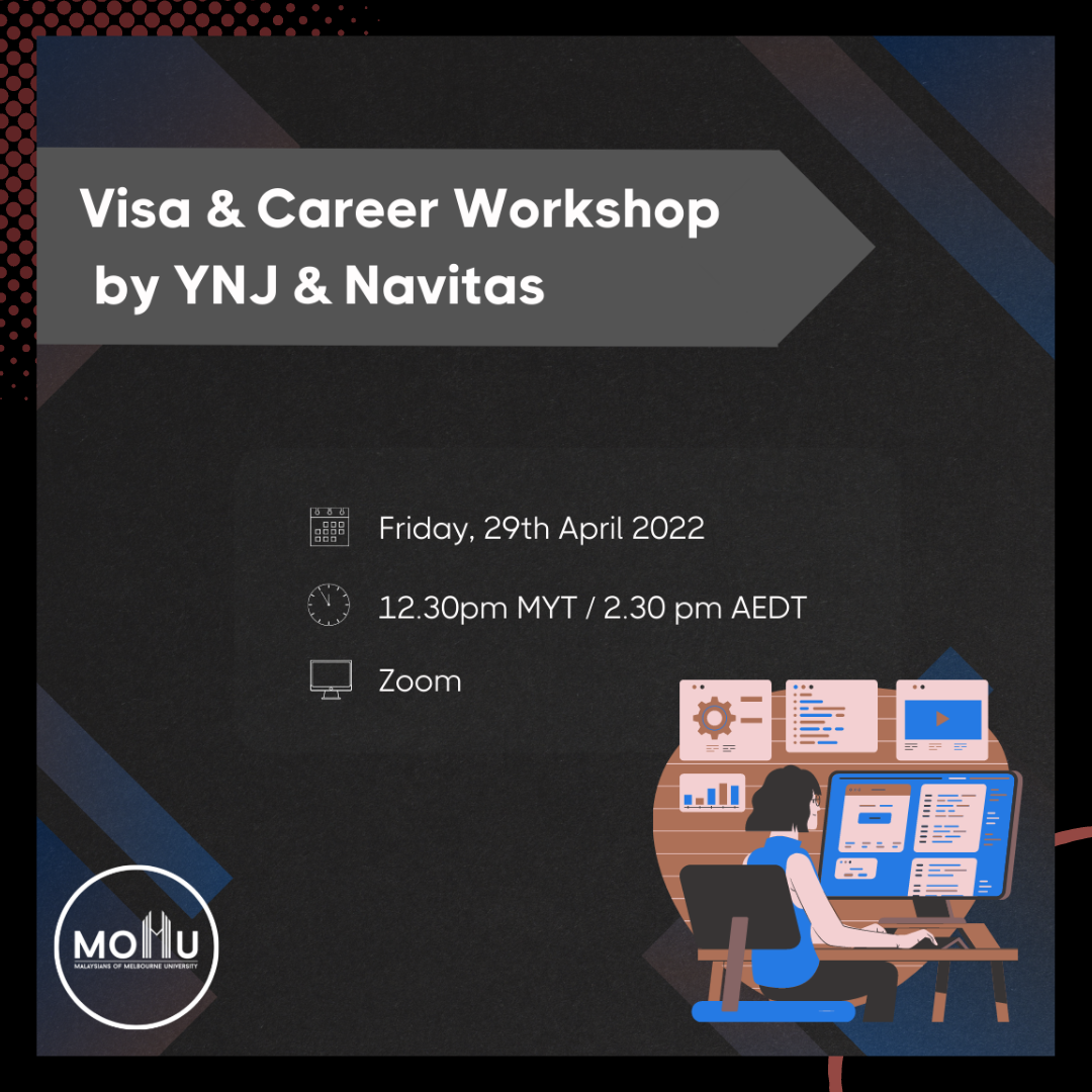 Visa &amp; Career Workshop by YNJ &amp; Navitas