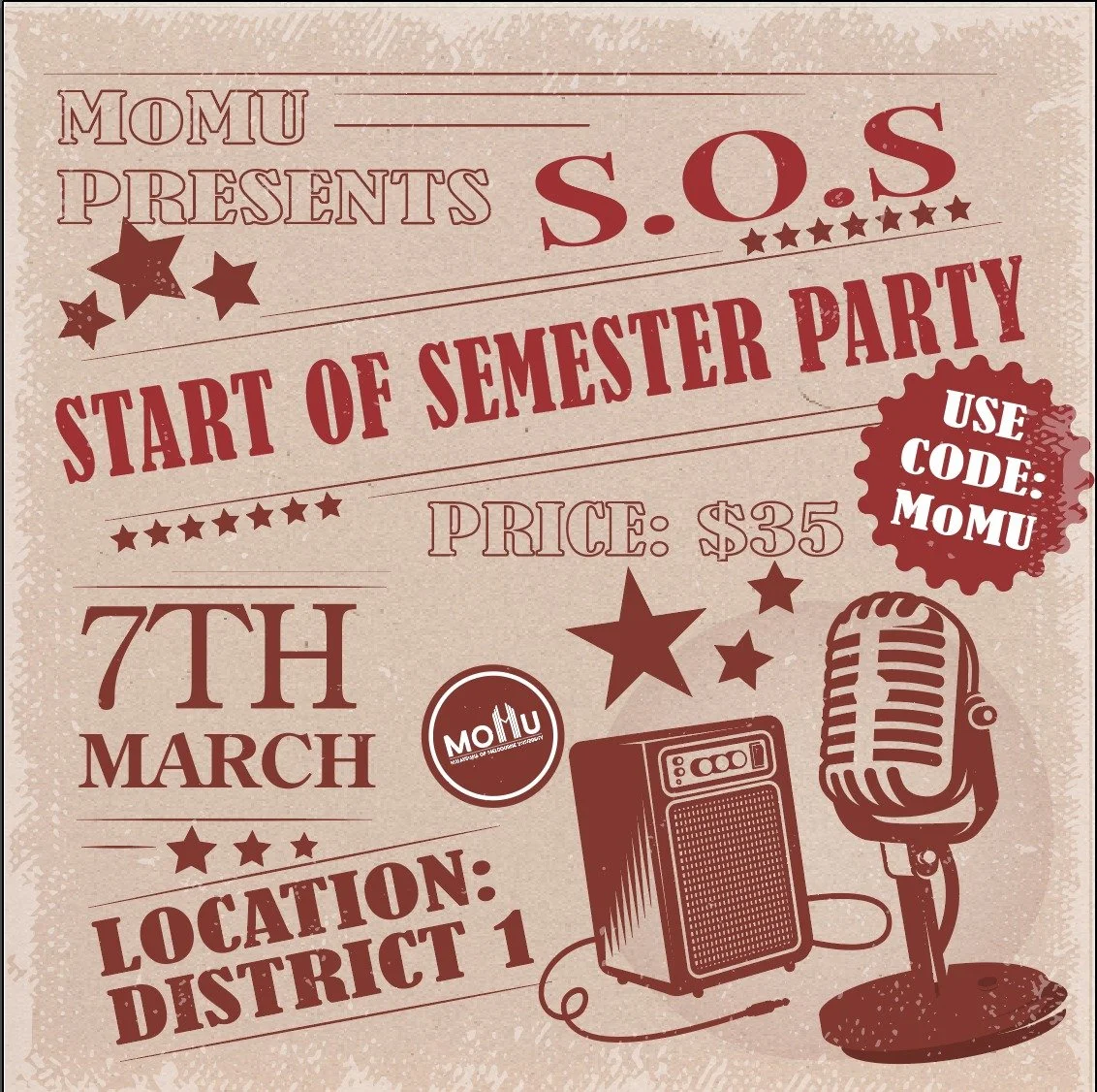 Start of Semester Party