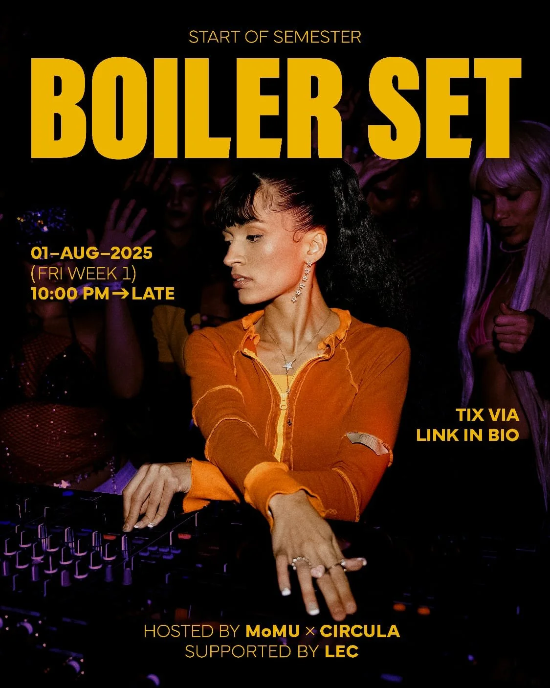 MoMU x Circula Start of Semester Party