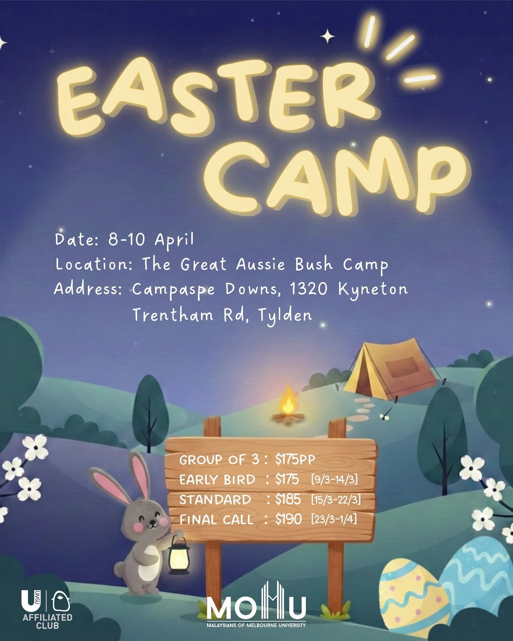 Easter Camp