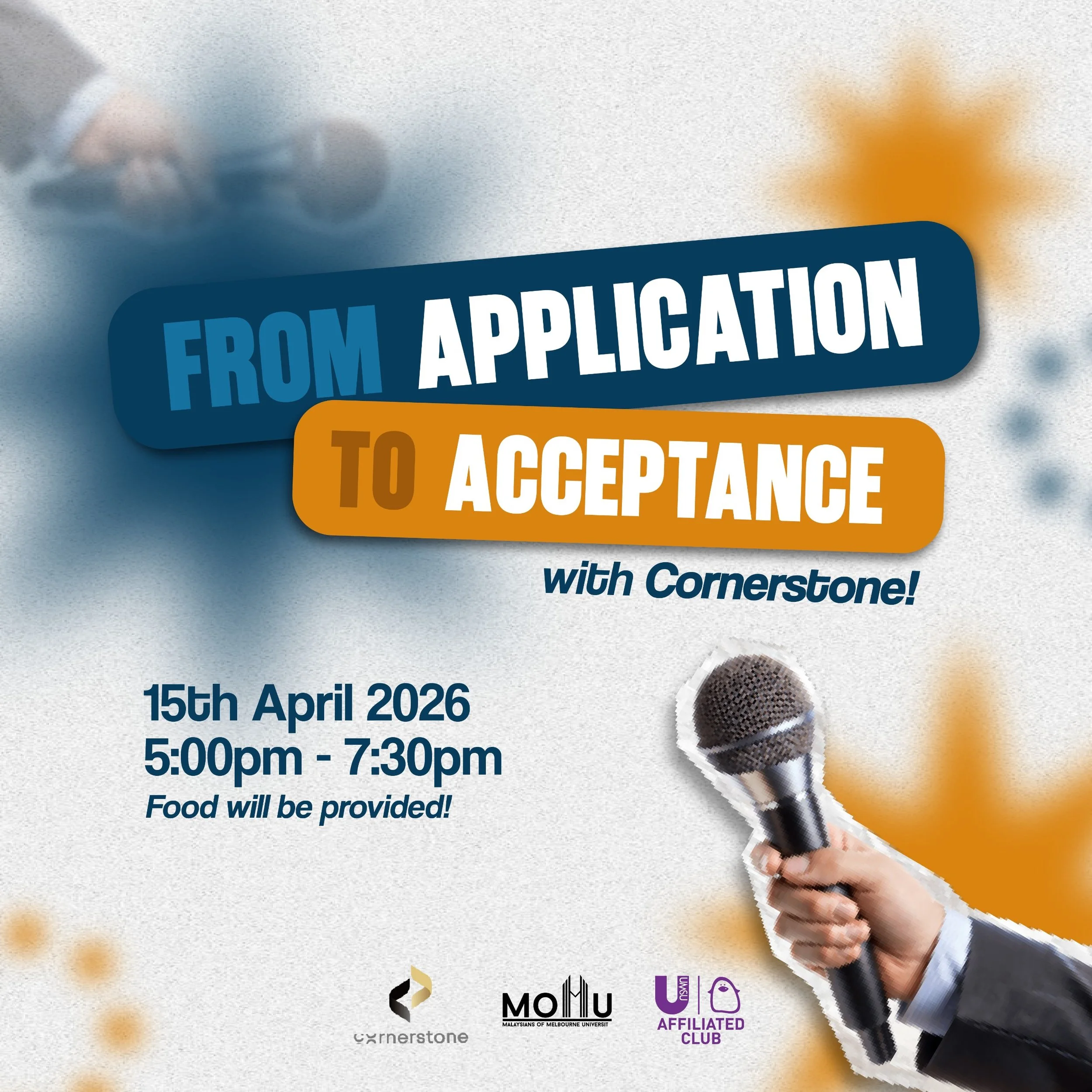 From Application to Acceptance with Cornerstone