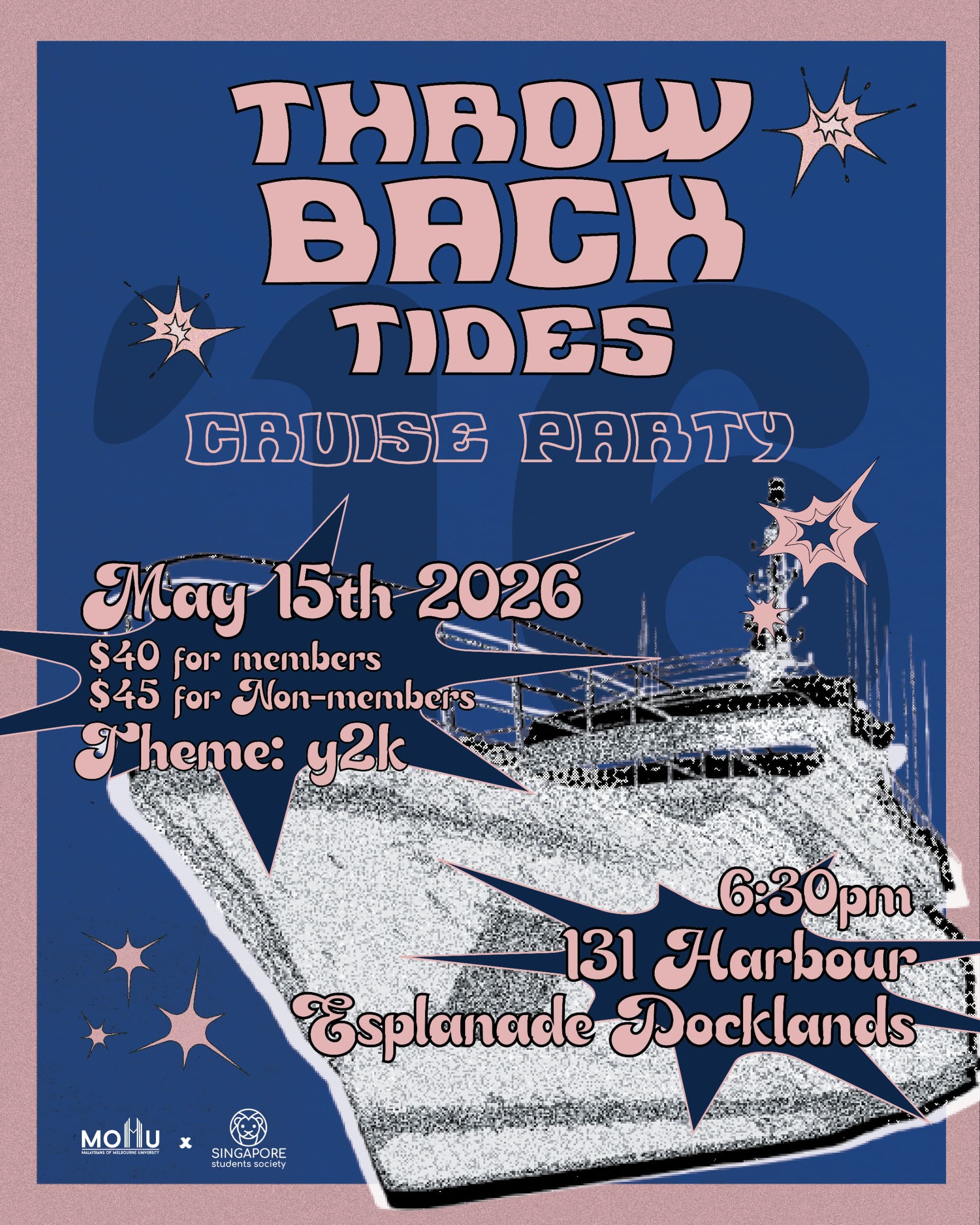 MoMU x SSS CRUISE PARTY