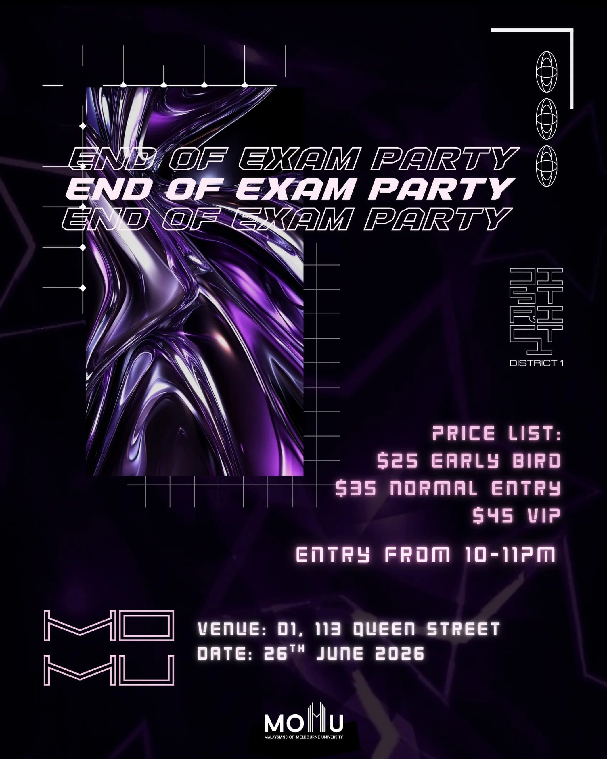 End of Exam Party