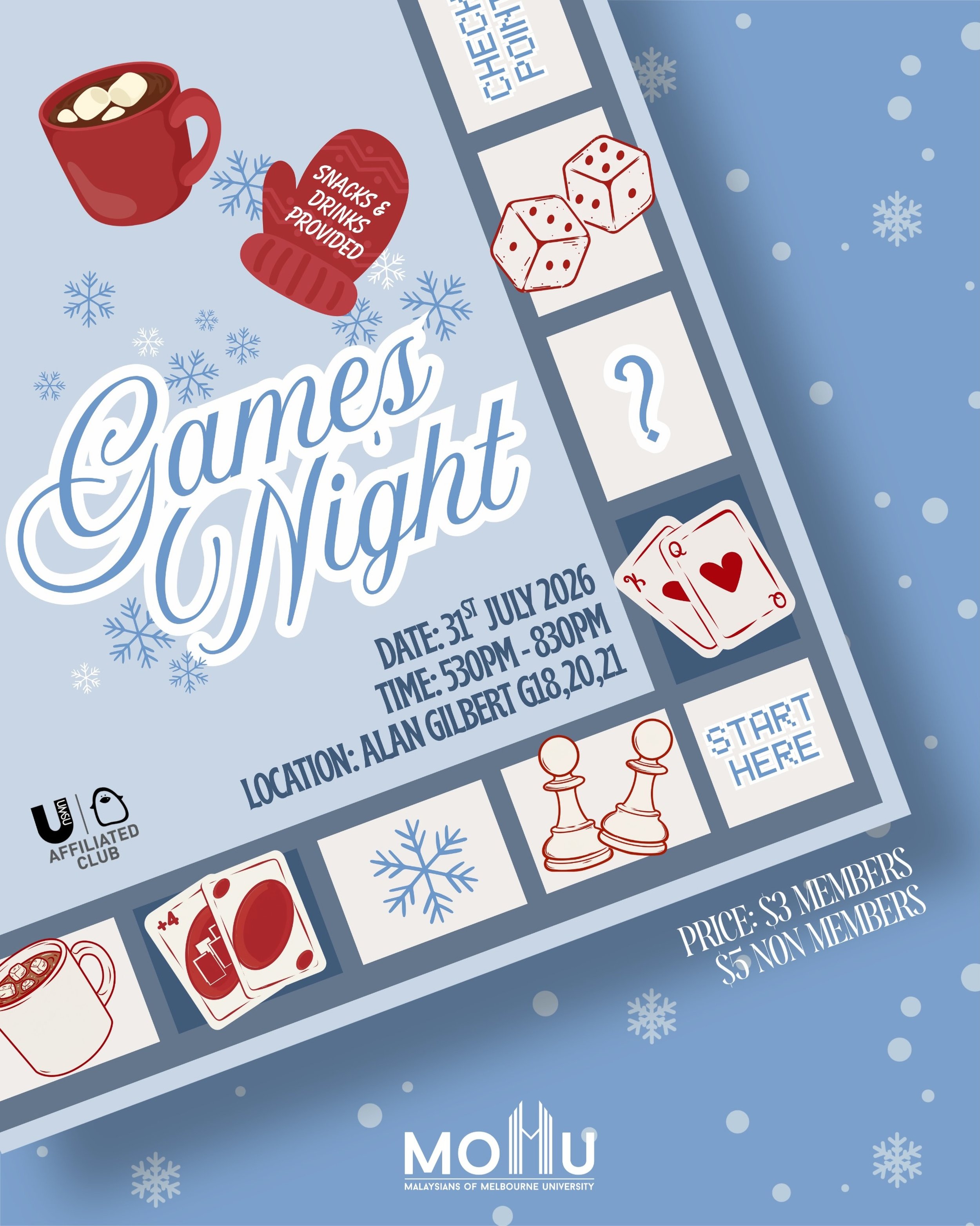 Winterfest Games Night