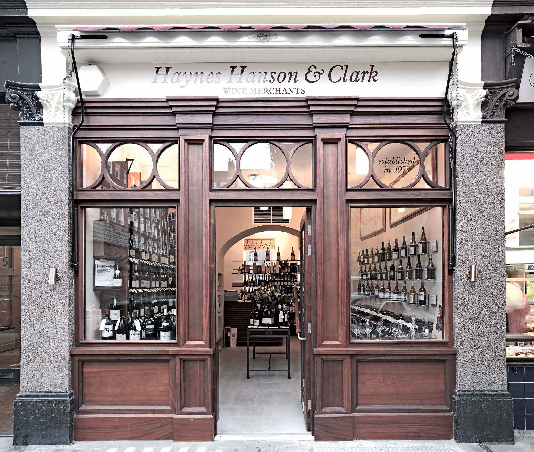 Haynes Hanson & Clark - Wine Merchants