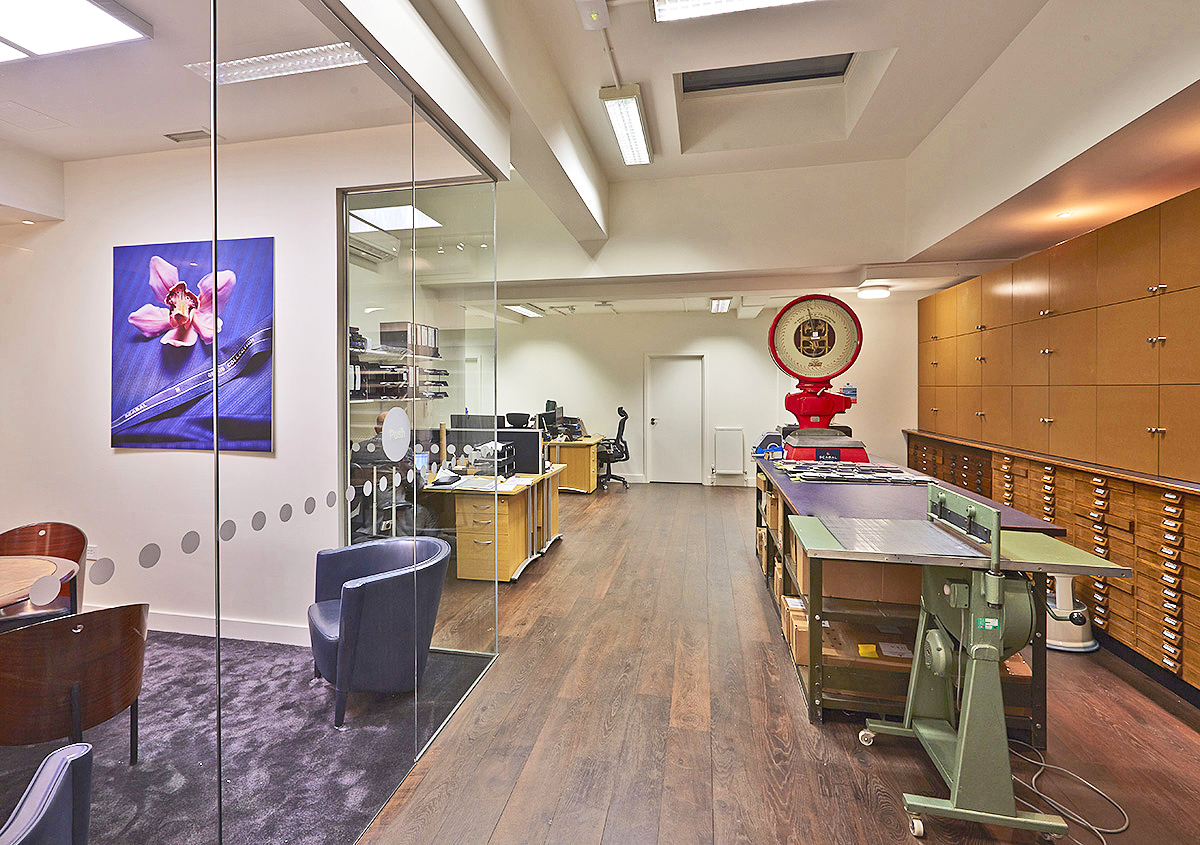Scabal, Savile Row - Offices and tailoring facilities 