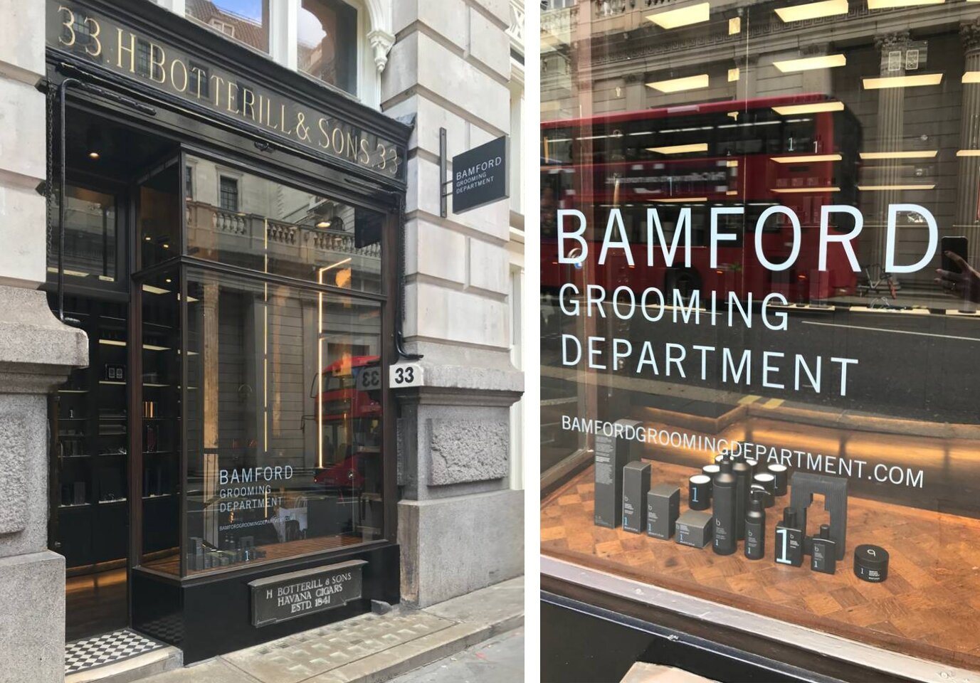 Bamford Grooming Department, The Royal Exchange