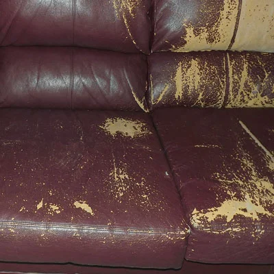 Bonded Leather - Why we do not carry bonded