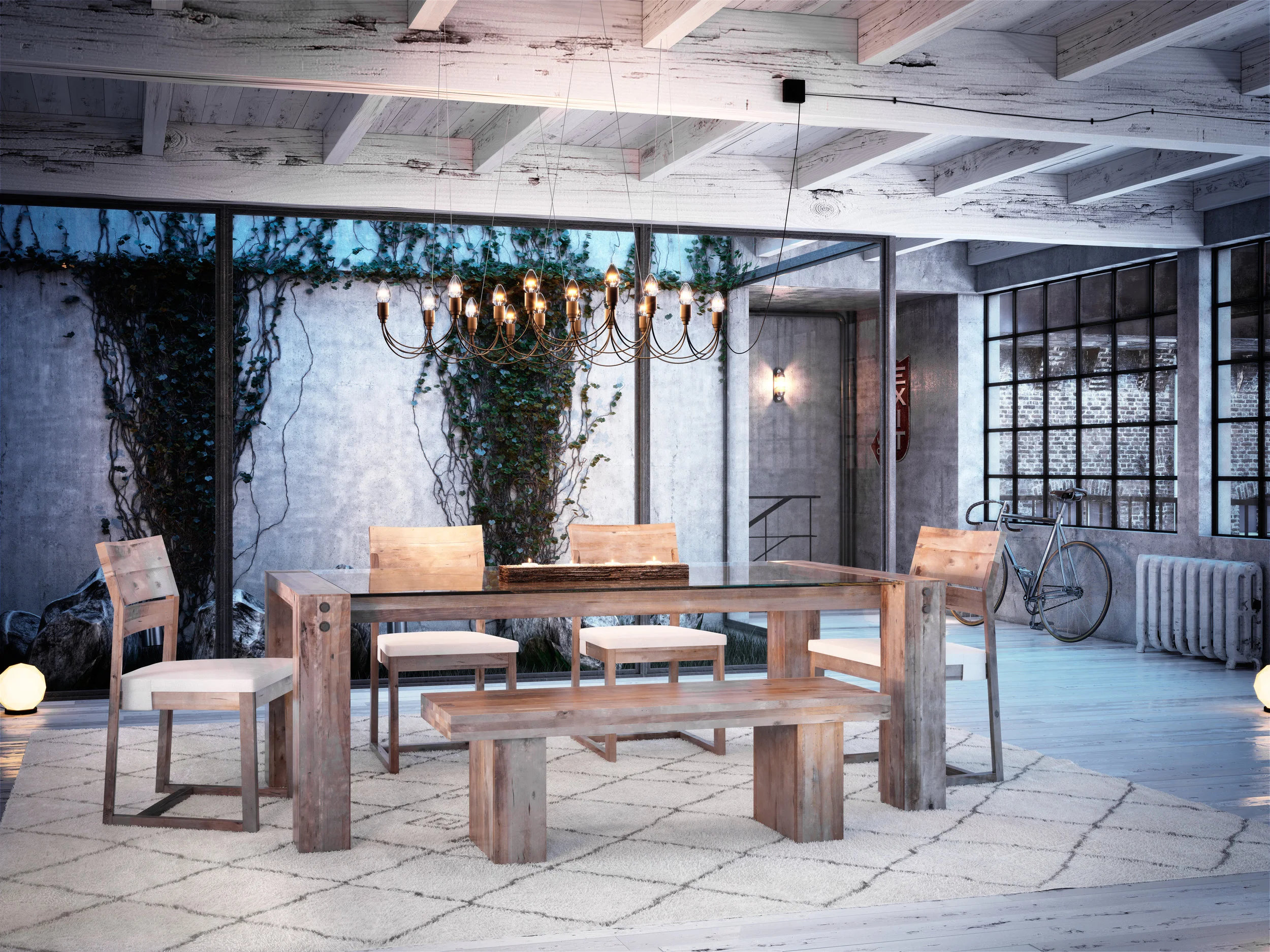 Canadel Loft Dining